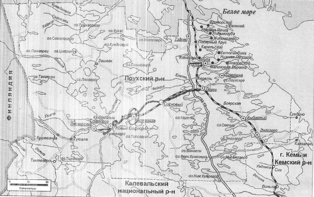 Абышкин Н.Г., карта места захоронения