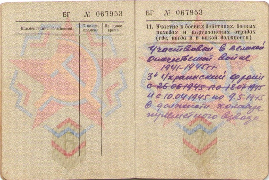 Абдрашитов С.Ш., военный билет, стр. 4