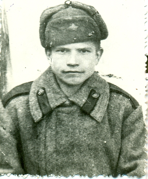 Абросимов Василий Иванович, 1943 год, г. Куйбышев