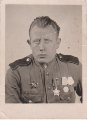 Абакумов Иван Иванович, фото военного времени