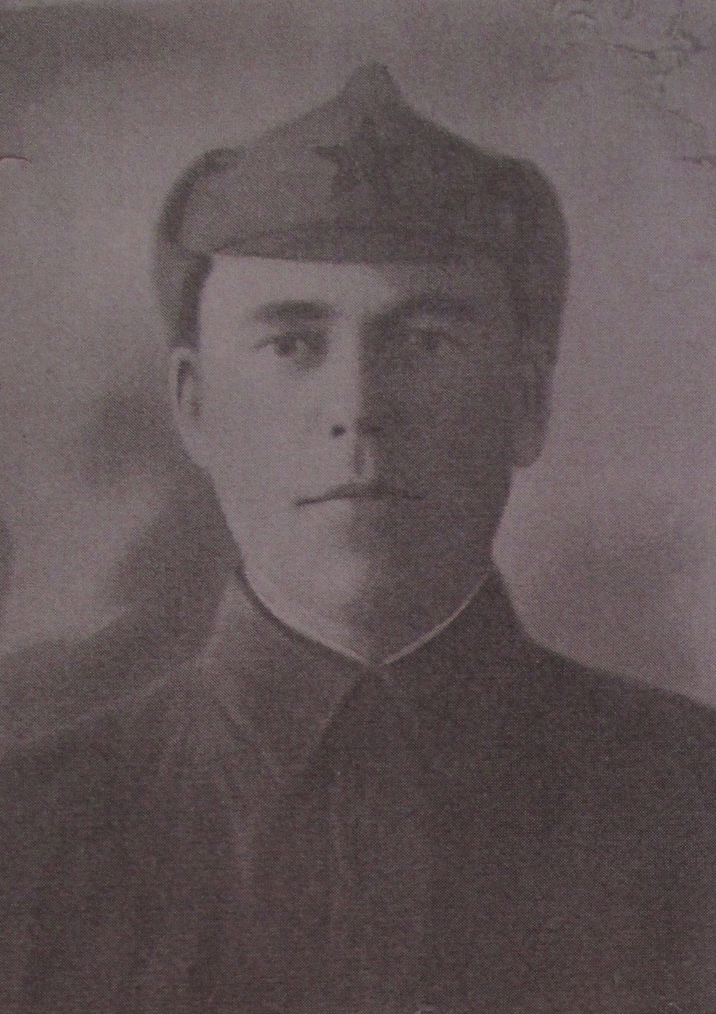 Авачёв Федот Степанович, предвоенная фотография (его единственная сохранившаяся фотография)